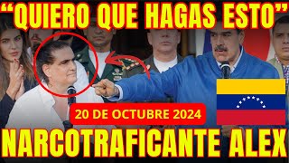 🔴POR ESTE MOTIVO ELIGIÓ MADURO A UN NARCOTRAFICANTE COMO MINISTRO🚨ALEX SAAB RATA MALDITA [upl. by Esiocnarf]