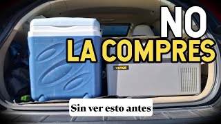 NEVERA de COMPRESOR y TERMOELÉCTRICA CAMPER▪️COMPARATIVA de NEVERAS CAMPER▪️NEVERAS CAMPER [upl. by Grieve]