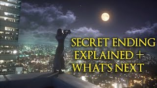 Kingdom Hearts 3  Yozora Secret Ending Explained  Whats Next For The Title [upl. by Noakes]