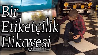 BİR ETİKETÇİLİK HİKAYESİ [upl. by Henderson]