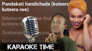 Tamy Moyo  Kuteera ft Jah Prayzah  KARAOKE INSTRUMENTAL [upl. by Blossom]