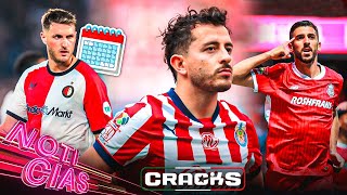 MÁS PROBLEMAS para CHIVAS  SANTI podría REGRESAR ANTES  MEJORES EXTRANJEROS en LIGA MX [upl. by Kevina444]