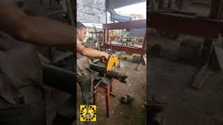 recortar eje de mando en tronzadora dewalt helco [upl. by Woodley]