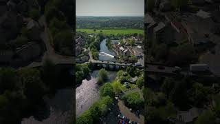 Wetherby West Yorkshire droneshot drones yorkshire [upl. by Nosnirb219]