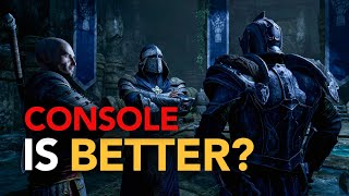 ESO is Better on CONSOLE vs PC Heres Why [upl. by Beora]