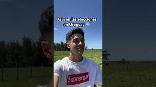 Asi son las elecciones en Uruguay 🇺🇾 [upl. by Verina188]