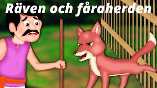 Räven och Fåraherden  Sagor för Barn på Svenska  Swedish Fairy Tales [upl. by Adle]