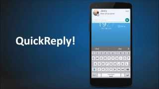 Floatify v600  Advanced notifications  iOS Style QuickReply [upl. by Yenttirb]