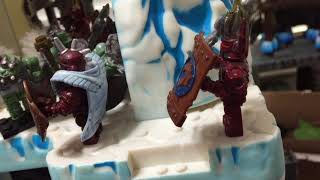 MEGA BLOKS DRAGONS FYREN ASSAULT ON DRAGON MOUNTAIN [upl. by Gine722]