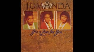 JOMANDA  GOT A LOVE FOR YOU  1991 [upl. by Nae983]