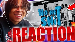 O IDE MAFIA  No Net Shit Prod ZP3ND Official Music Video REACTION [upl. by Chesnut]