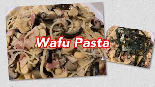 Wafu Pasta  How to Cook  Quick and Easy Recipe [upl. by Lirva]