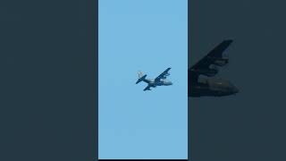 HERCULES C130 flying over Haulover Park beaches [upl. by Belva]