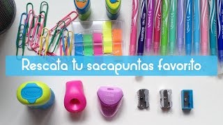 🚩Cómo cambiar la cuchilla del sacapuntas 🚩 StephanieVlog [upl. by Margeaux]