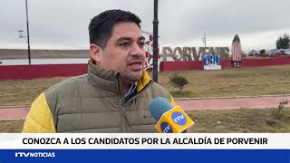 Porvenir se prepara para las elecciones municipales conozca a los candidatos a alcalde [upl. by Sedinoel]