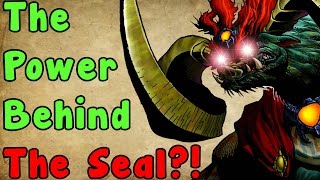 Breath Of The Wild Theory  The Power Behind Calamity Ganons Seal [upl. by Saum]