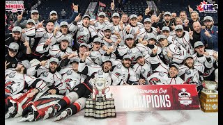 2019 Memorial Cup Final  RouynNoranda Huskies  Halifax Moosheads [upl. by Uht790]