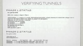 CJFV10  Juniper ScreenOS Policy Based VPN [upl. by Voltmer]