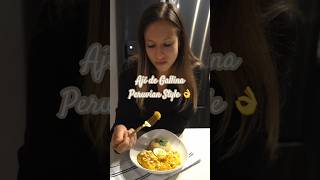 Ají de Gallina Recipe  Peruvian Style 👌 recipe healthyrecipes perufood [upl. by Cleave]