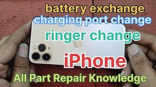 iPhone 11 charging port change  iphone 11 battery change  full information iphone 11 iPhone [upl. by Ferriter386]