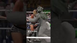 Tory stark vs Kong wwe wwe2k24 wwe2k23 wwefights reels trend trending viral ytshorts wwe2k [upl. by Corneille]