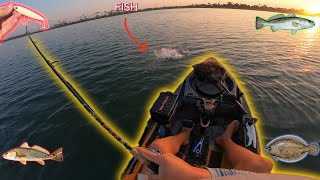 The TROUT and REDFISH CRUSHED this TOPWATER LURE Panama City FL Inshore Fishing [upl. by Betsey636]