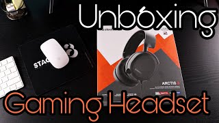 Steelseries Arctis 3 Unboxing [upl. by Elohcin]