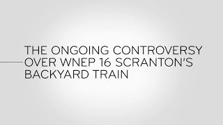 John Oliver And now this  WNEP 16 Scrantons backyard trains [upl. by Ahsenac]