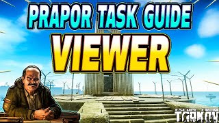 Viewer  Prapor Task Guide  Escape From Tarkov [upl. by Malcom]