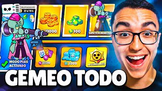 COMPRO TODO el NUEVO BRAWL PASS PLUS de BOB ESPONJA  60 DROPS😋 [upl. by Yahsal]