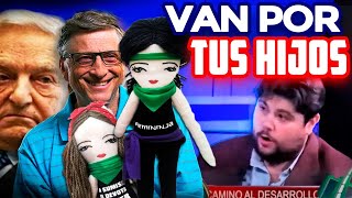 🔴 MORÁS REVELA en TV el PLAN SINIESTRO de SOROS GATES y la ÉLITE para ADUEÑARSE de los NIÑOS 🔥 [upl. by Ynnos]