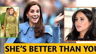 BETTER THAN YOU Meghan Flies Into RAGE As Kate Compare Her With Crown Princess Elizabeth Of Belgium [upl. by Yboc]