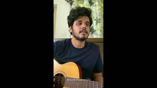 Mere Yaara Acoustic Cover By Razik Mujawar [upl. by Nodnar]