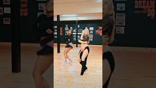 Belly dance and Hells fusion class with hausofwinter2200 ❤️🤩 bellydancing heels [upl. by Einad348]