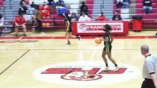 High school basketball Franklinton vs Bunn girls varsity 1282022 [upl. by Childers252]