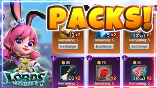 Lets Pick Up These Astra Packs  Lords Mobile [upl. by Meriel]