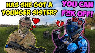 PAINTBALL FUNNY MOMENTS amp FAILS ► MY GIRLFRIEND WASNT IMPRESSED 😬👀 [upl. by Madigan]