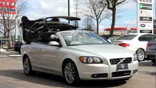 2007 Volvo C70 T5 Hardtop Convertible in review  Village Luxury Cars Toronto [upl. by Egidius745]