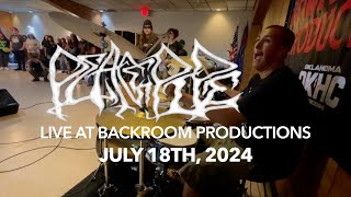 Peace Pipe  July 18th 2024  Live at Backroom Productions  Oklahoma City OK [upl. by Bulley924]