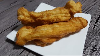 HomeMade Youtiao 油条 [upl. by Volding]