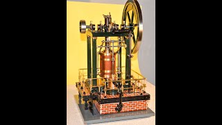 Bodmer´s Sliding Cylinder Steam Engine 1841 [upl. by Samy733]