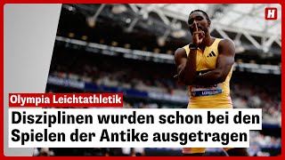 Olympia Fragen und Antworten zu Leichtathletik [upl. by Osman]