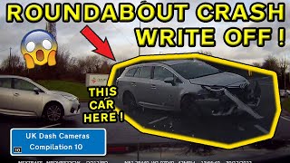 UK Dash Cameras  Compilation 10  2024 Bad Drivers Crashes amp Close Calls [upl. by Saoj108]