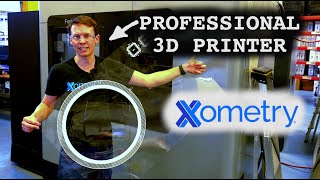 Inside an Industrial 3D Print Farm Xometry Factory Tour [upl. by Doy]