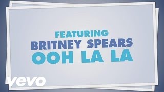 Britney Spears  Ooh La La From The Smurfs 2 Official Lyric Video [upl. by Eenat]