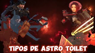 Los Astros Toilet Más Fuerte De Skibidi Toilet 🛸🛸❤❤ [upl. by Aninahs]