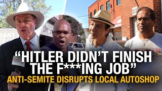 Viral video captures more antisemitism in Toronto Who is this hater and why does he despise Jews [upl. by Sergias]