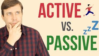 Learn to Use ACTIVE and PASSIVE VOICE  Advanced Grammar Lesson [upl. by Sinnaoi]