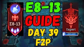 F2P Day 39  Guide for E813 Campaign  Watcher of Realms [upl. by Eerised]