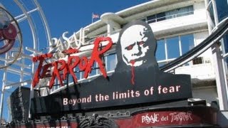 Blackpool Pleasure Beach Pasaje Del Terror horror house POV [upl. by Ferren191]